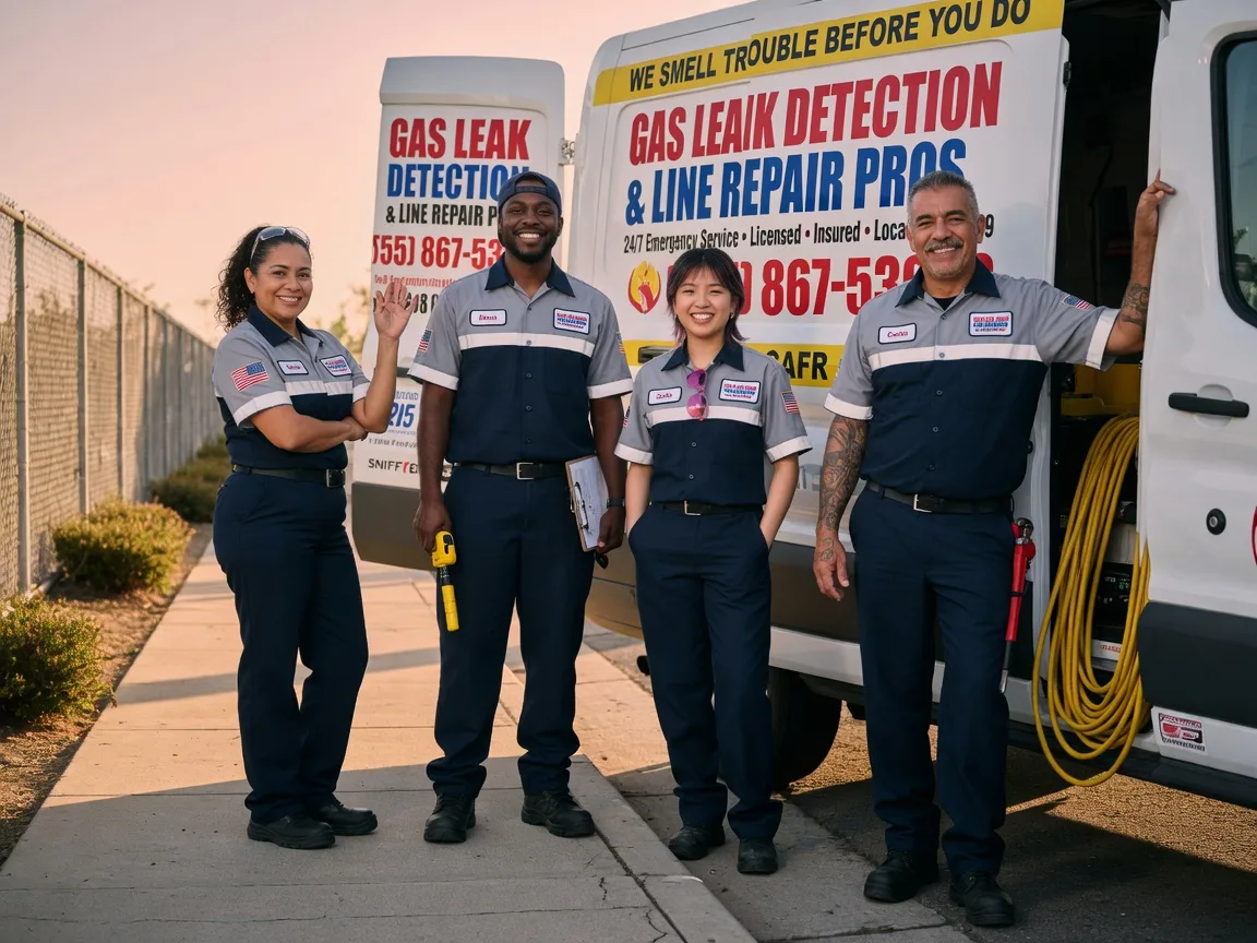 Gas Line Repair company in Whitney, PA