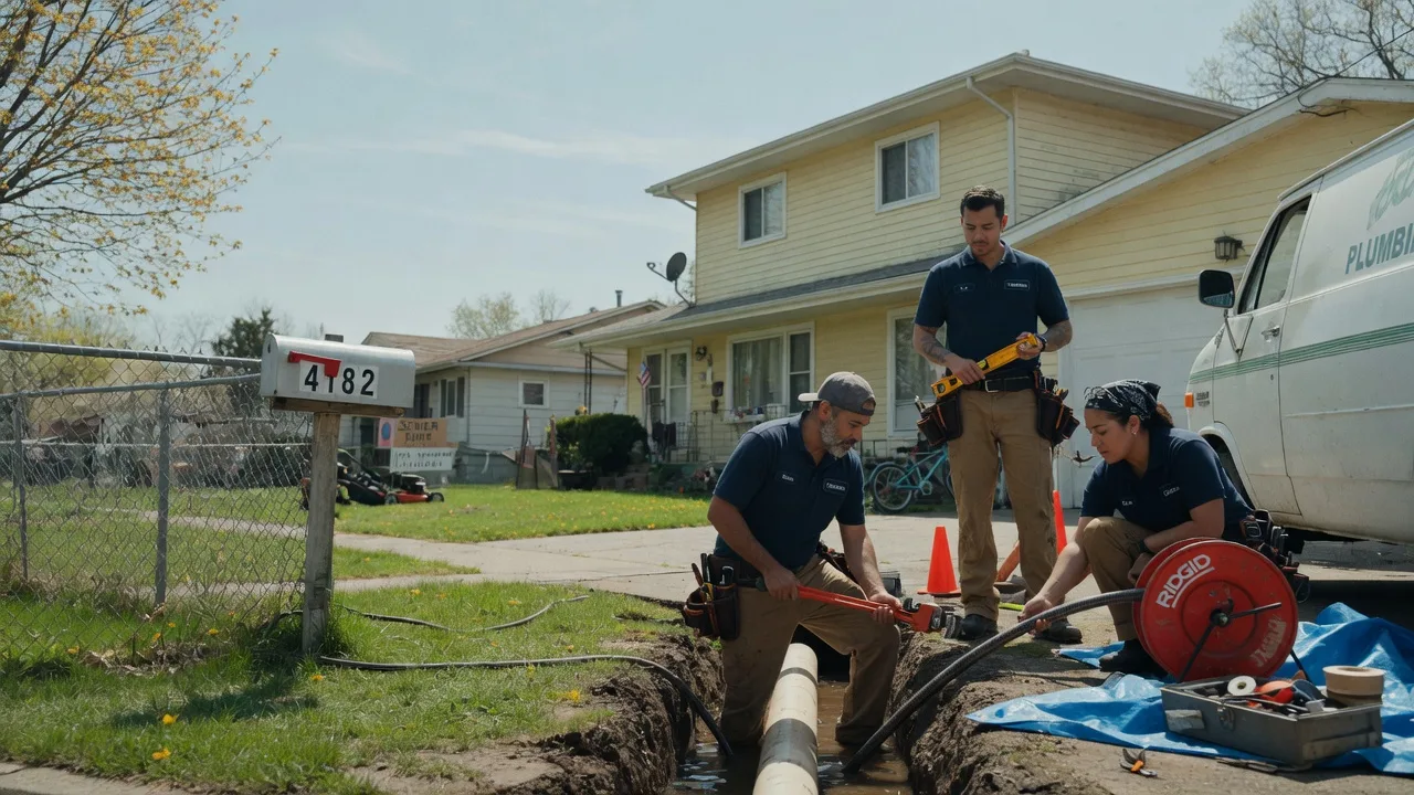 Gas Line Repair in Whitney, PA near me